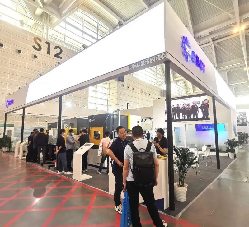 2023年鑄博會(huì)丨多博特順利開(kāi)展！歡迎您蒞臨參觀交流